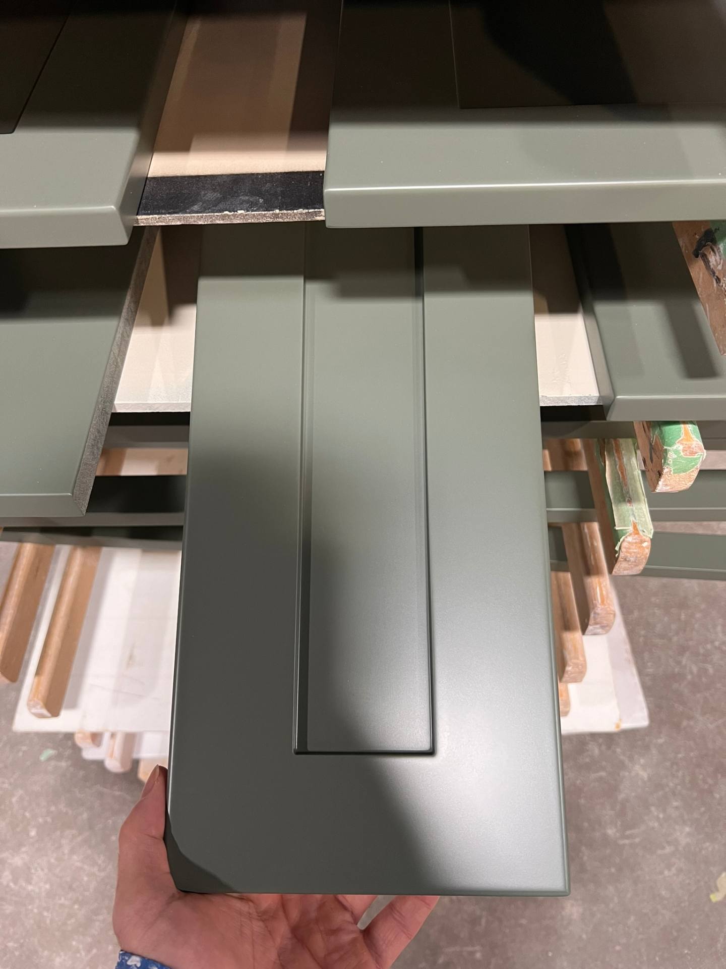 Custom Fire place & Kitchen Cabinet